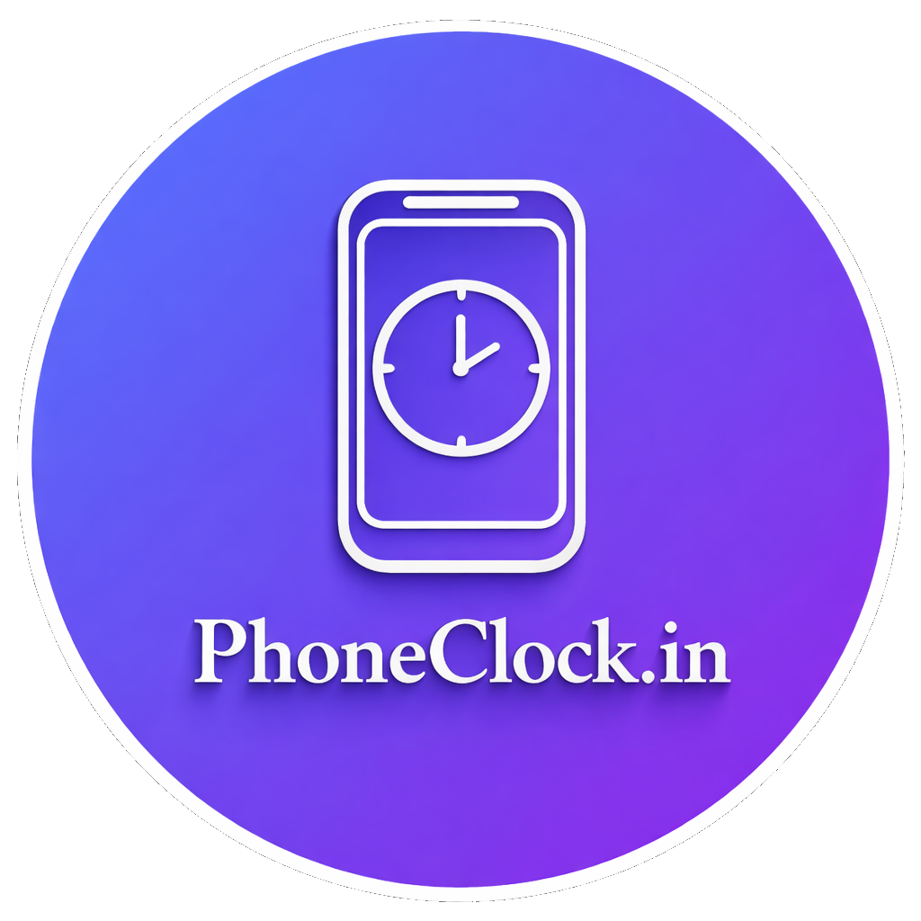 PhoneClock.in Logo